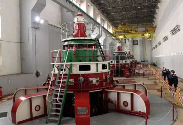 Kyrgyzstan to begin reconstruction of hydro unit at nation's Uch-Kurgan HPP