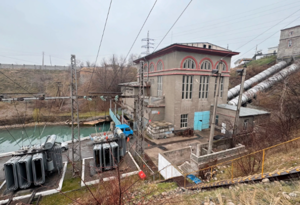Kyrgyzstan discloses ongoing work on Lebedinovskaya HPP reconstruction