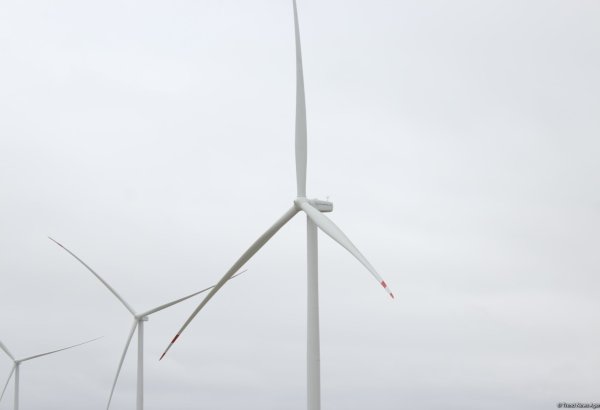 Azerbaijan’s wind power generation soars 22-fold