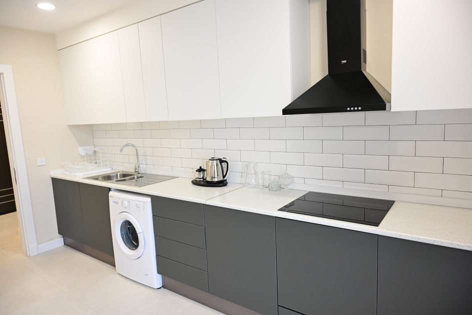 President Ilham Aliyev, First Lady Mehriban Aliyeva inspect conditions at "Aghdam Residence" residential complex (PHOTO/VIDEO)