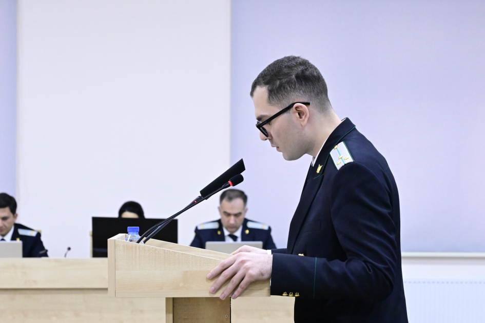 Trials on crimes committed by Armenians against Azerbaijanis close to completion (PHOTO)