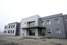 President Ilham Aliyev, First Lady Mehriban Aliyeva inspect construction progress at nursery-kindergarten No.1 in Aghdam (PHOTO)