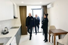 President Ilham Aliyev, First Lady Mehriban Aliyeva inspect conditions at "Aghdam Residence" residential complex (PHOTO/VIDEO)