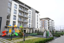 President Ilham Aliyev, First Lady Mehriban Aliyeva inspect conditions at "Aghdam Residence" residential complex (PHOTO/VIDEO)