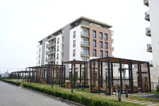 President Ilham Aliyev, First Lady Mehriban Aliyeva inspect conditions at "Aghdam Residence" residential complex (PHOTO/VIDEO)