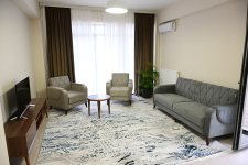 President Ilham Aliyev, First Lady Mehriban Aliyeva inspect conditions at "Aghdam Residence" residential complex (PHOTO/VIDEO)