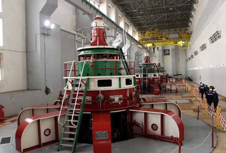 Kyrgyzstan to begin reconstruction of hydro unit at nation's Uch-Kurgan HPP