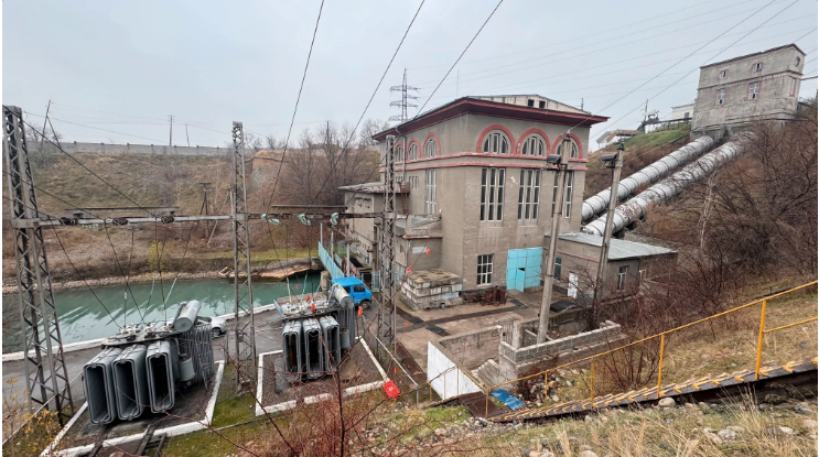 Kyrgyzstan discloses ongoing work on Lebedinovskaya HPP reconstruction
