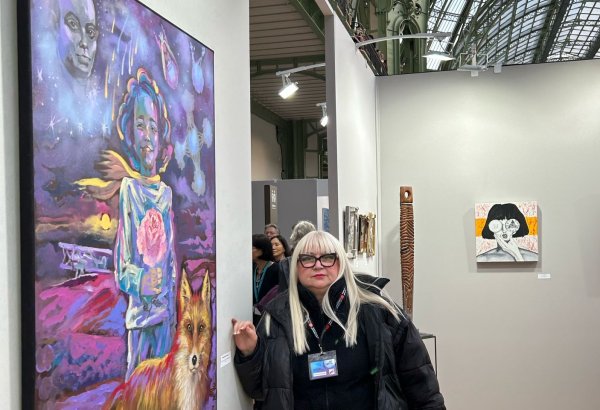 Ах, вернисаж, ах, вернисаж… Le Salon des Artistes Français с Нигяр Нариманбековой в Париже (ФОТО)