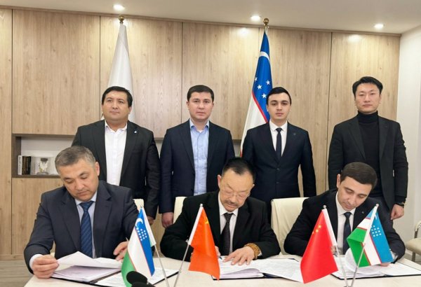 Uzbekistan signs agreement for cross-linked polyethylene production project