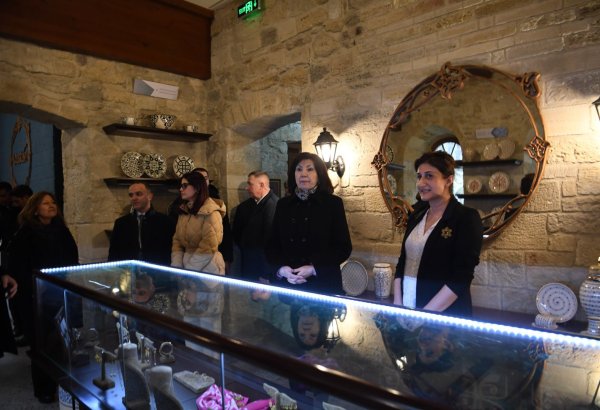 Belarusian council chair dives into Azerbaijan’s rich cultural legacy (PHOTO)