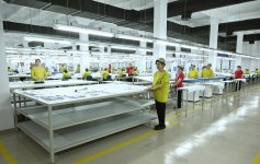 President Ilham Aliyev visits Khankendi garment factory (PHOTO/VIDEO)
