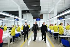 President Ilham Aliyev visits Khankendi garment factory (PHOTO/VIDEO)