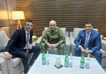 Azerbaijan, UAE kicking tires on military-technical cowork prospects in Abu Dhabi (PHOTO)