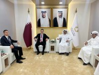 Azerbaijan, UAE kicking tires on military-technical cowork prospects in Abu Dhabi (PHOTO)