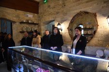 Belarusian council chair dives into Azerbaijan’s rich cultural legacy (PHOTO)