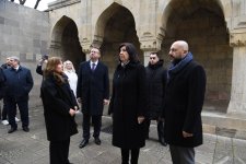 Belarusian council chair dives into Azerbaijan’s rich cultural legacy (PHOTO)