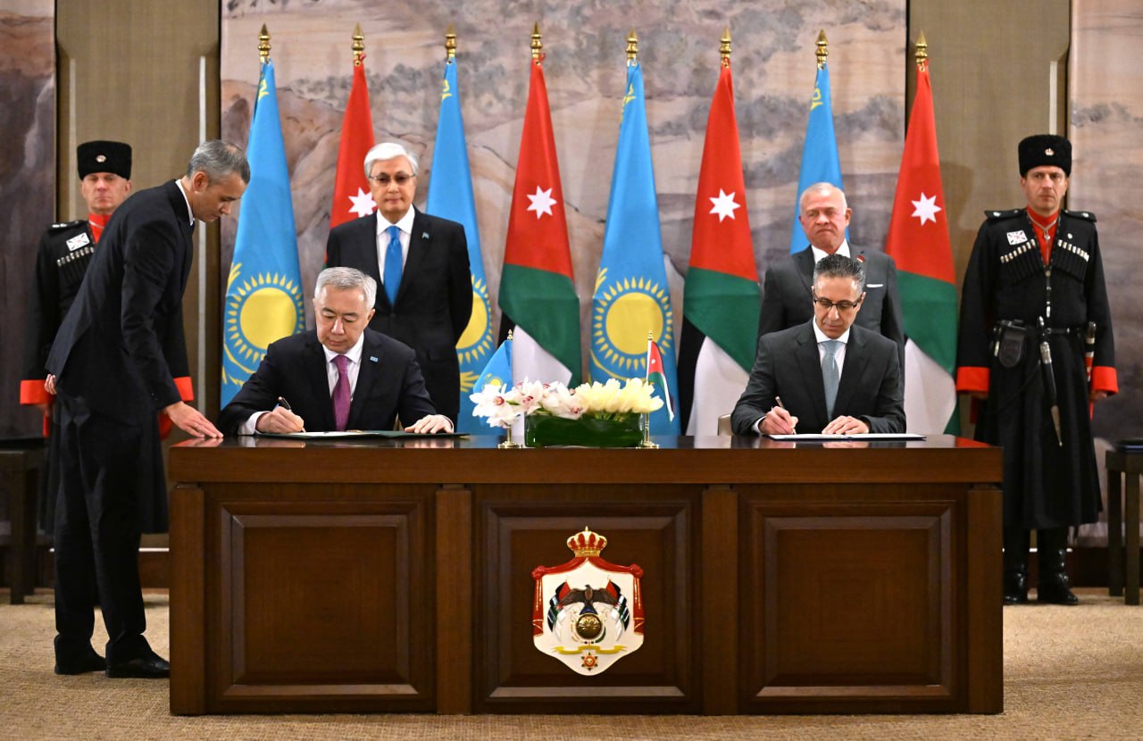 Fresh agreements boost Kazakhstan-Jordan economic and cultural cooperation