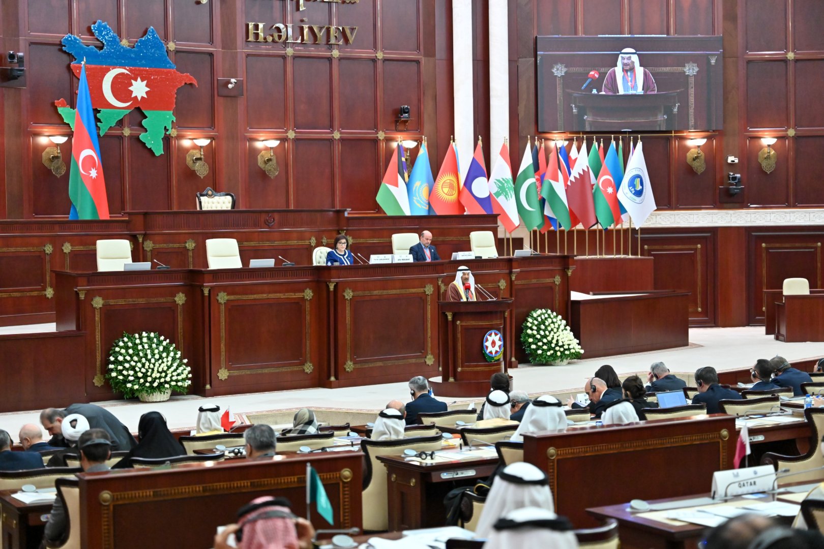First day of 15th plenary session of Asian Parliamentary Assembly wraps up in Azerbaijan's Baku (PHOTO)
