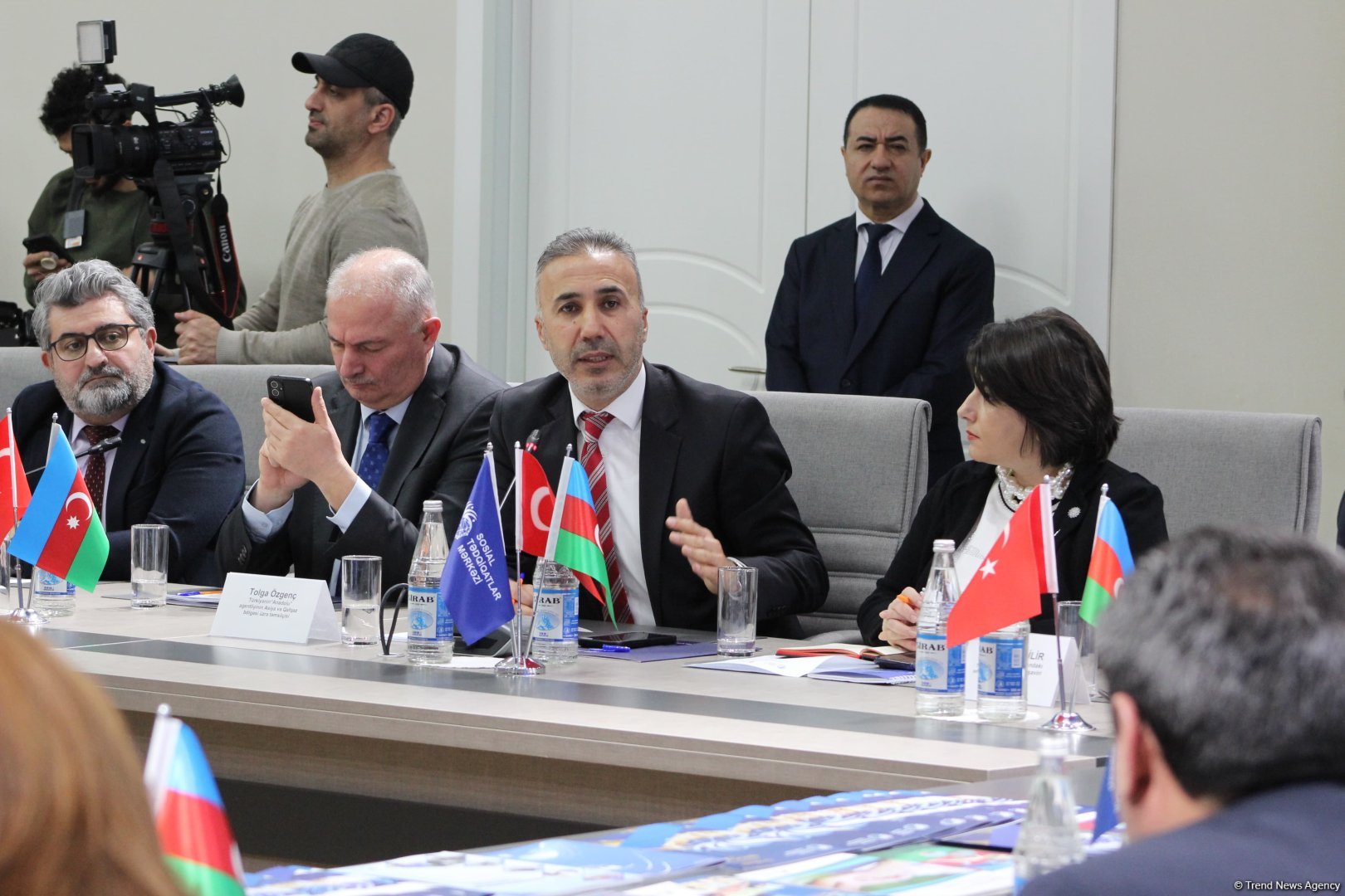 Baku hosts round table of Azerbaijani-Turkish media platform (PHOTO)