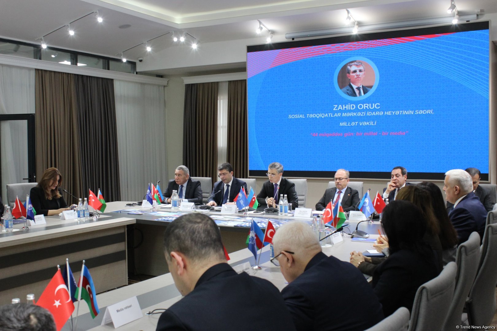 Baku hosts round table of Azerbaijani-Turkish media platform (PHOTO)