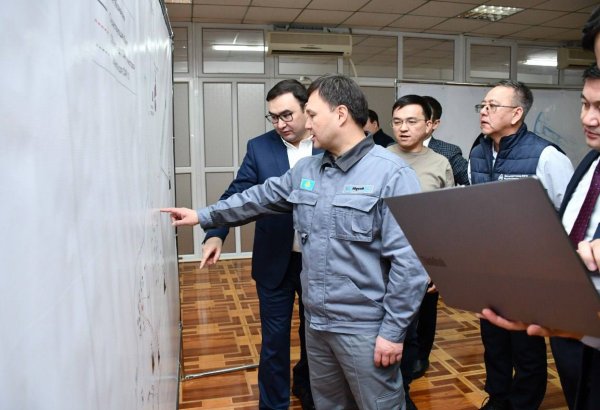 Kazakhstan's KazMunayGas expands operations in Aktobe with new gas condensate ventures