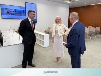Оценены возможности сотрудничества между Азербайджаном и Глобальным рынком Абу-Даби (ФОТО)