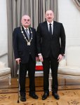 President Ilham Aliyev awards "Heydar Aliyev" Order to Artur Rasi-zade (PHOTO/VIDEO)