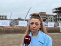 Во втором жилом комплексе города Агдам будет построено 1268 квартир (ФОТО)