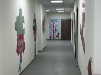 Строительство полной средней школы и яслей-детского сада №1 города Агдам будет завершено в этом году (ФОТО)