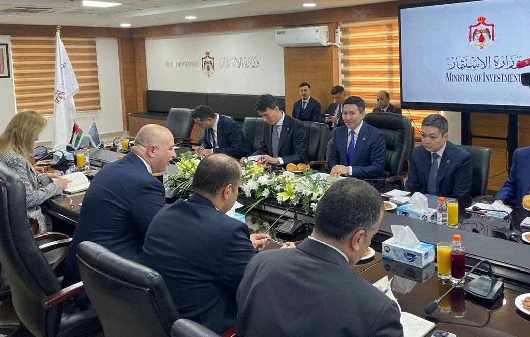 Kazakhstan and Jordan strengthen investment ties