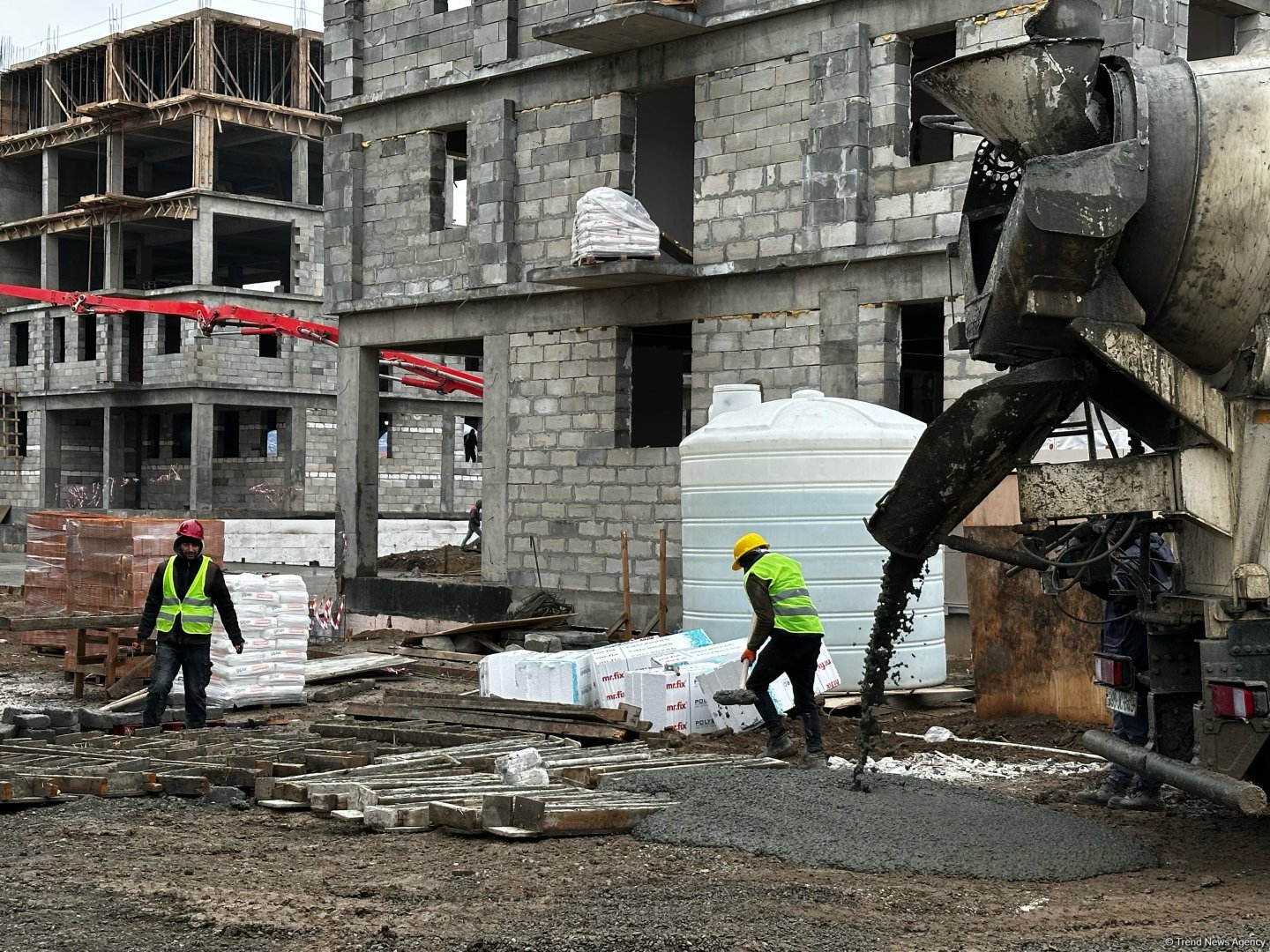 Во втором жилом комплексе города Агдам будет построено 1268 квартир (ФОТО)