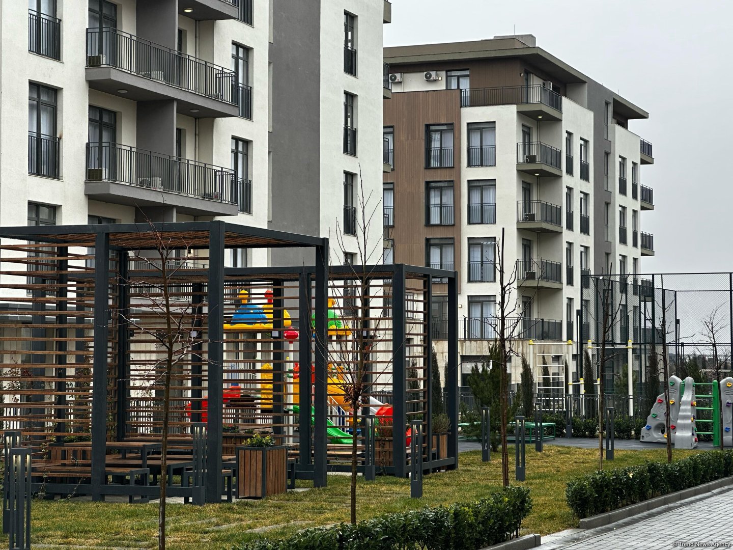 Завершены строительные работы в жилом комплексе Agdam Residence - Эмин Джафаров