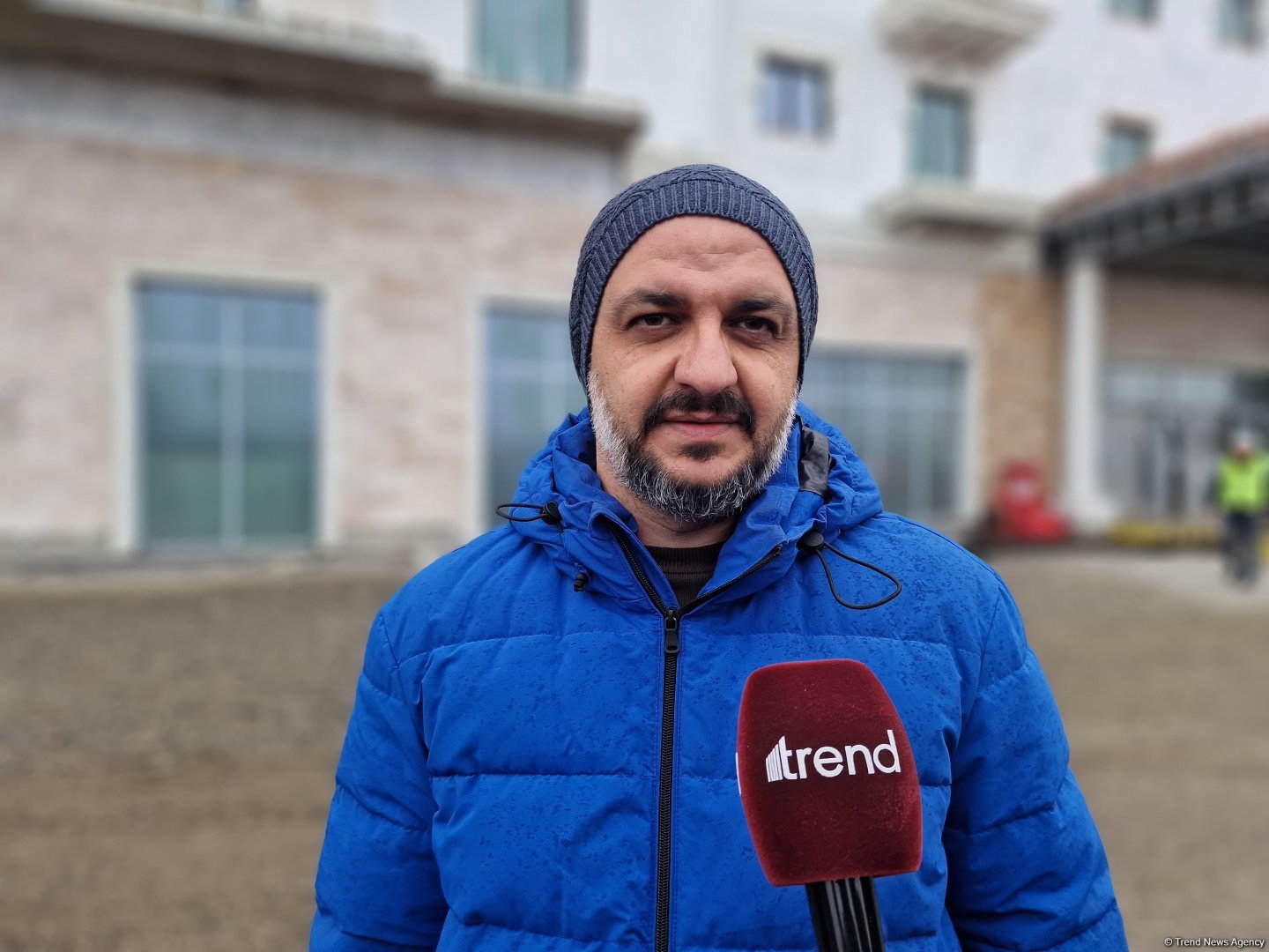 В отеле Hilton Garden Inn в Агдаме будут работать более 100 человек - руководитель проекта