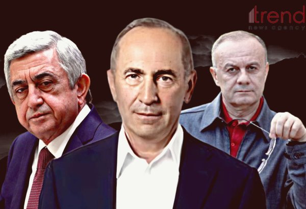 Кочарян, Саргсян, Оганян - настало время ответить за преступления