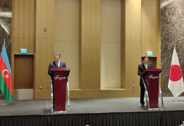 Japan ranks among Azerbaijan's main trade partners - official