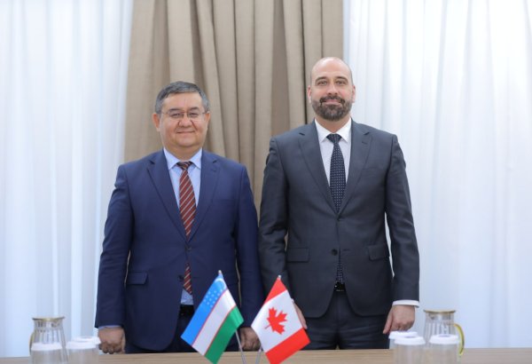 Uzbekistan, Canada to strengthen co-op in digital technologies