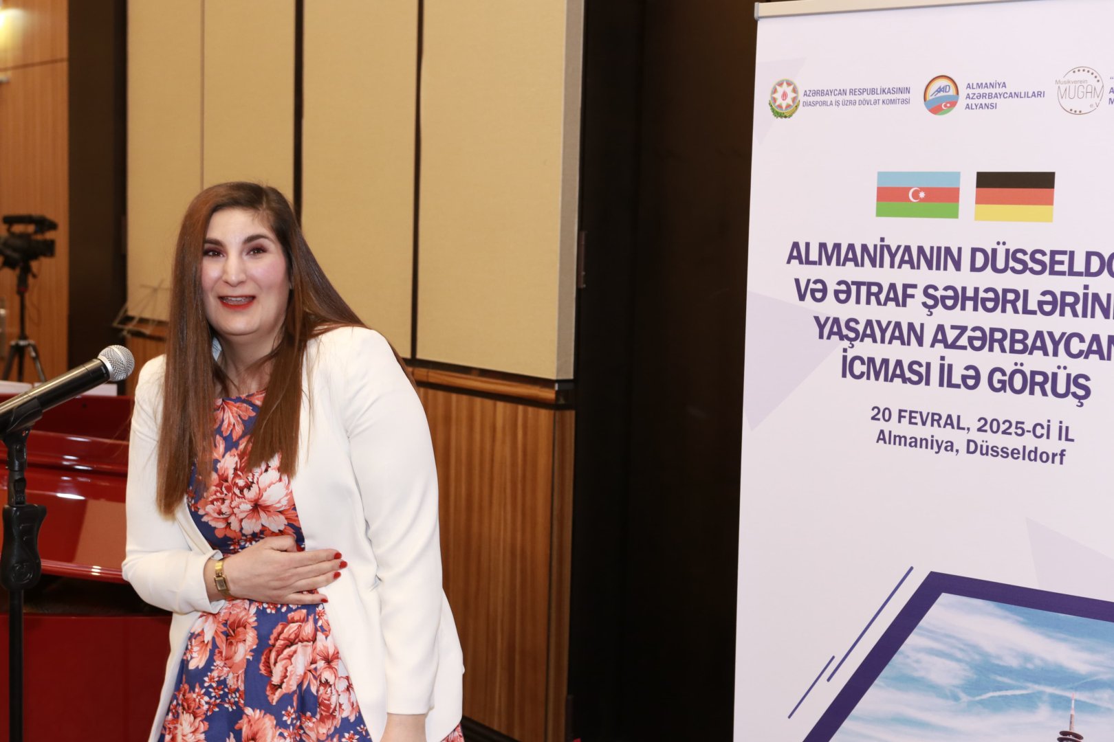Azerbaijani diaspora holds meeting in Dusseldorf and nearby cities (PHOTO)