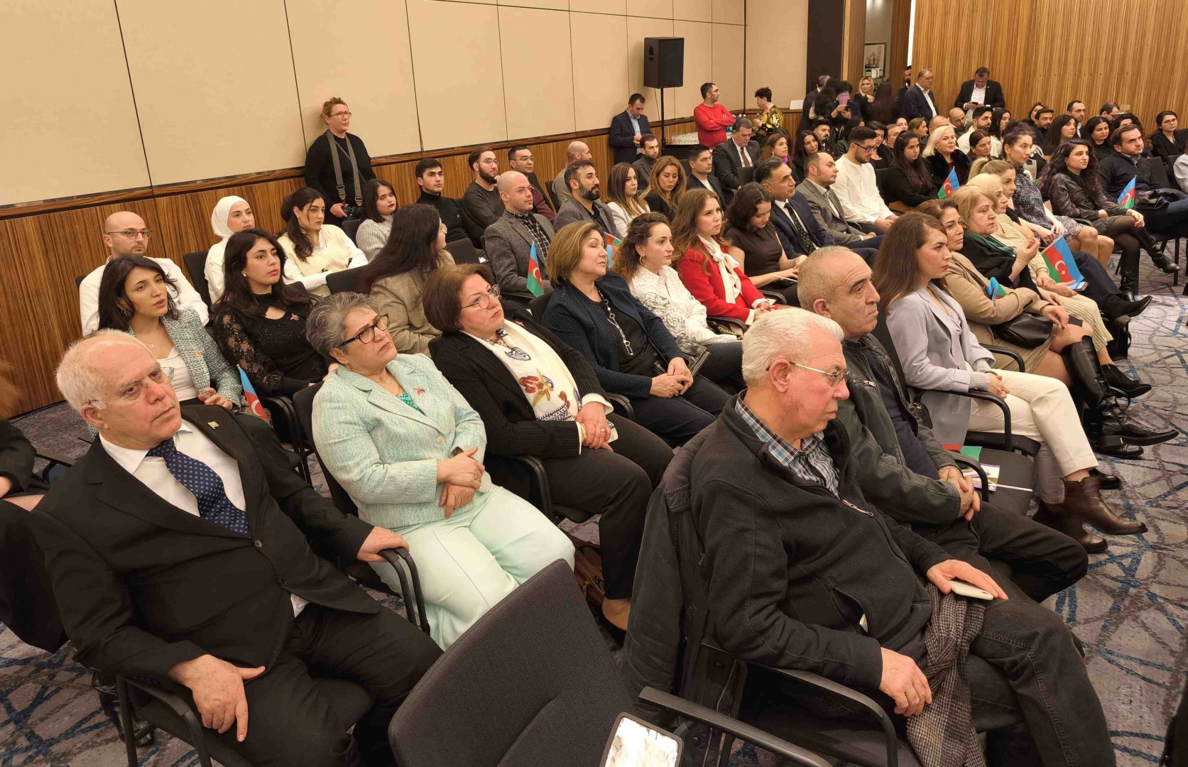 Azerbaijani diaspora holds meeting in Dusseldorf and nearby cities (PHOTO)