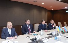 Обсуждены экономические и торговые связи между Азербайджаном и Украиной