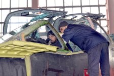 Военные атташе посетили авиаремонтный завод ВВС Азербайджана (ФОТО)