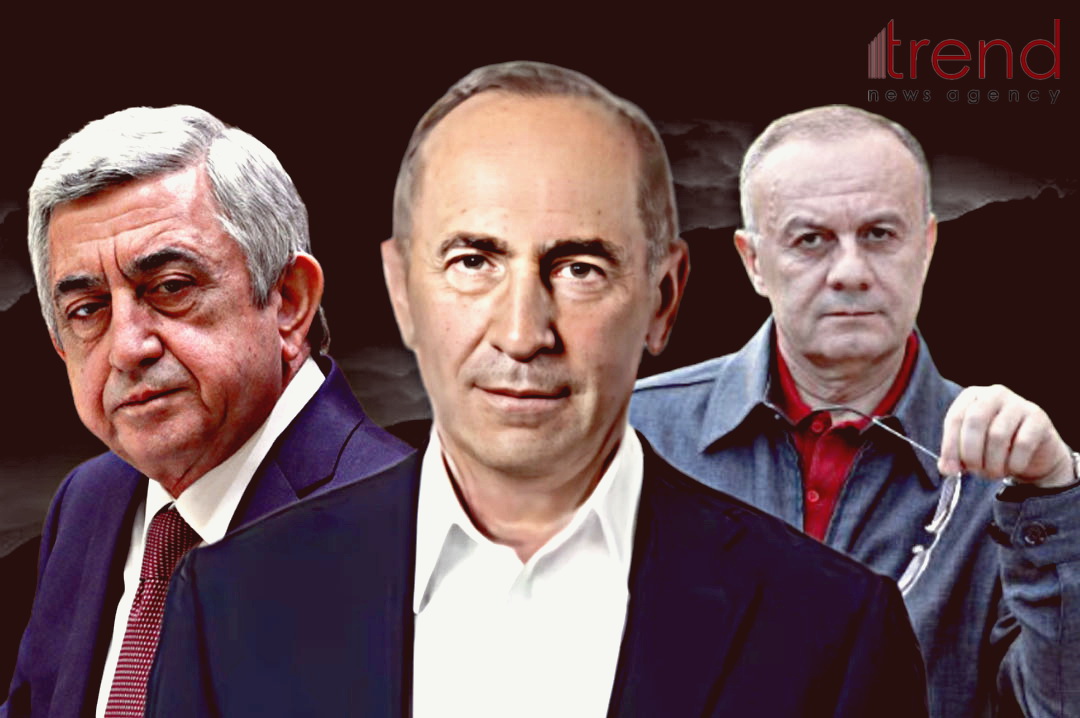 Кочарян, Саргсян, Оганян - настало время ответить за преступления