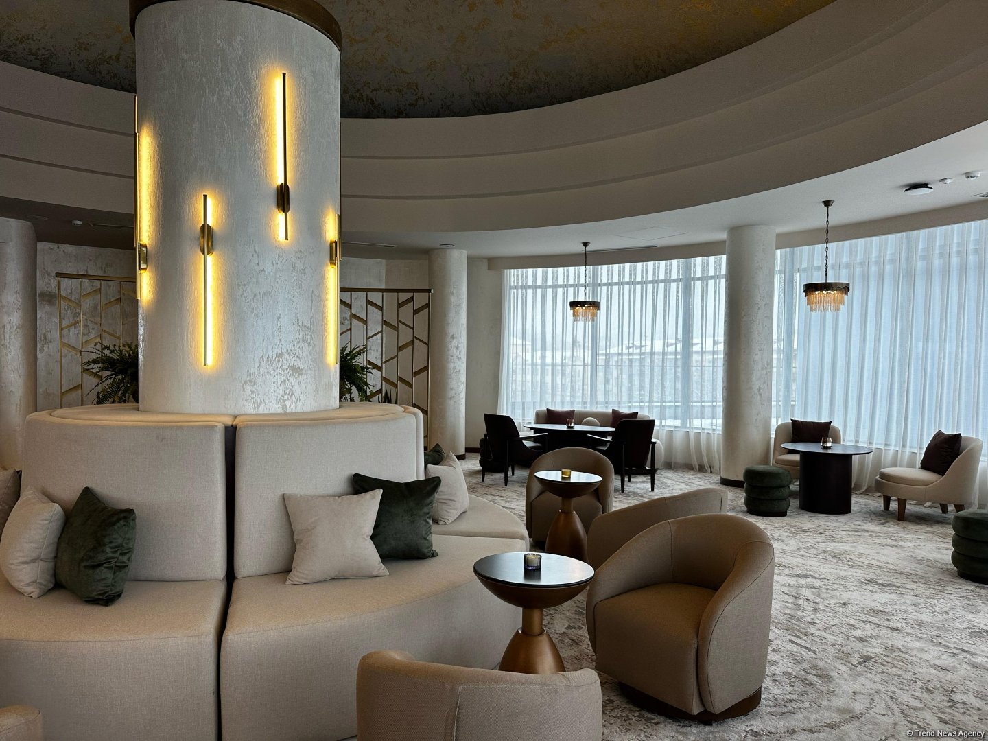 В отеле Bulud в Ханкенди откроются Lobby lounge, кафе и рестораны с террасой и закрытым залом (ФОТО)