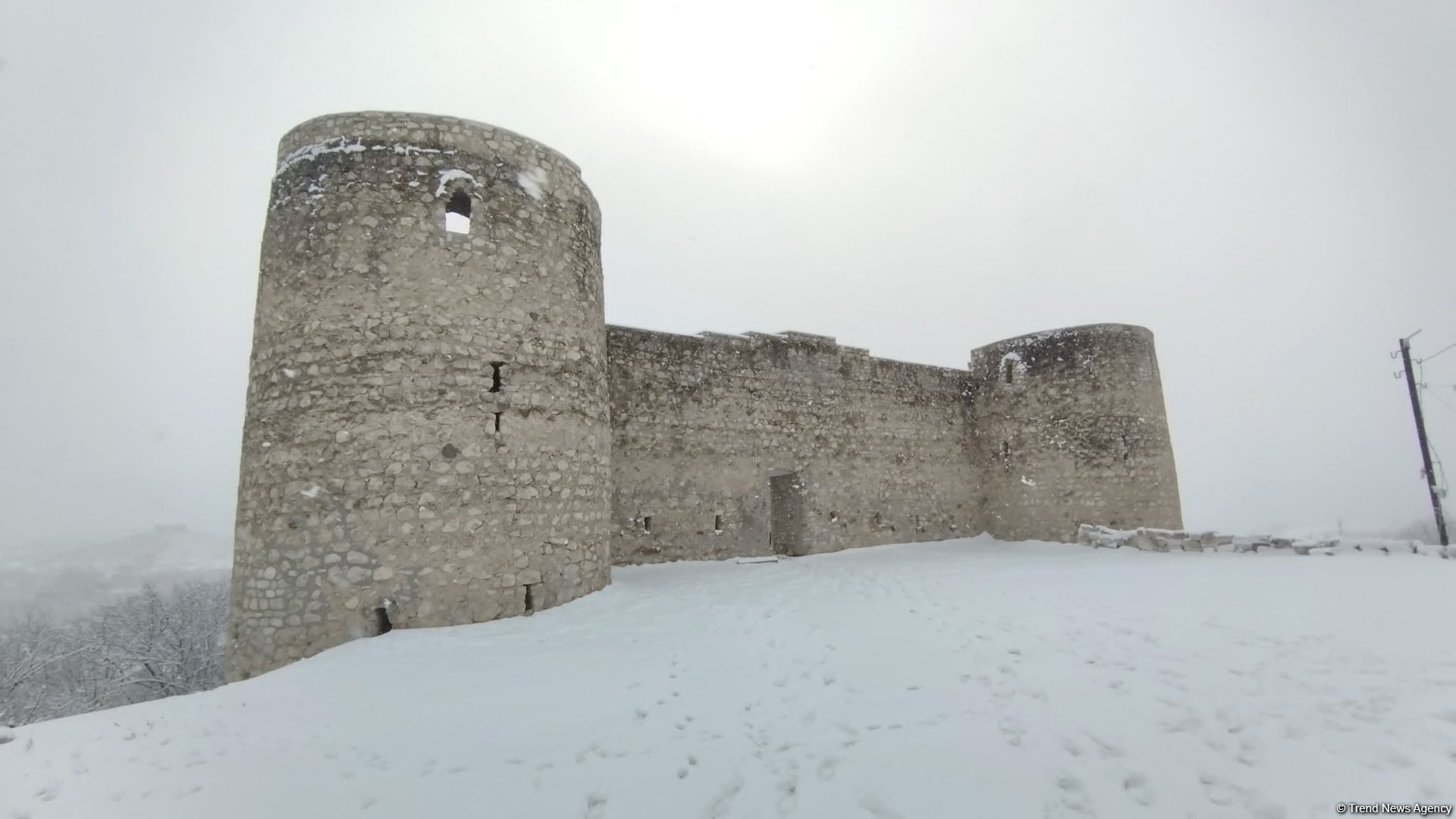 На территории комплекса Аскеранской крепости будет создан исторический парк под открытым небом (ФОТО)