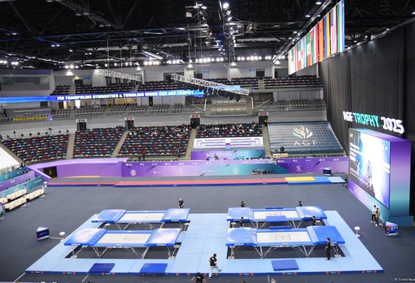 Азербайджанская гимнастка вышла в полуфинал Кубка мира в Баку