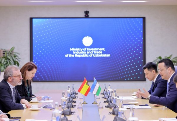 Uzbekistan, Spain discuss duty-free trade under GSP+ system