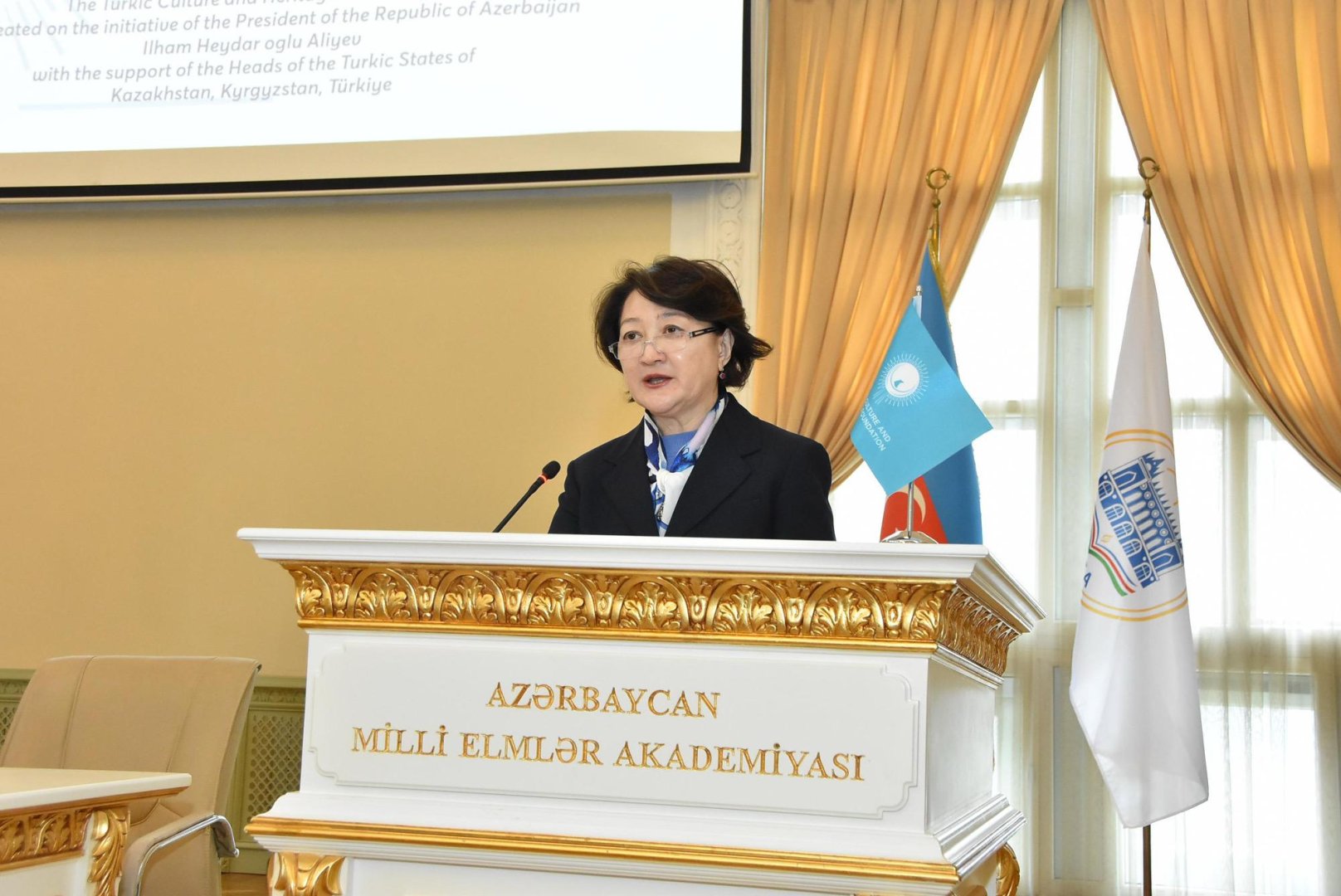 Актоты Раимкулова направила Президенту Ильхаму Алиеву поздравительное письмо