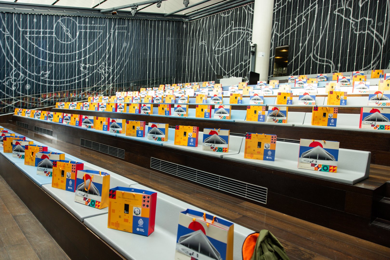Presentation of “Əlifba. A Cultural Alphabet” book held in Doha (PHOTO)