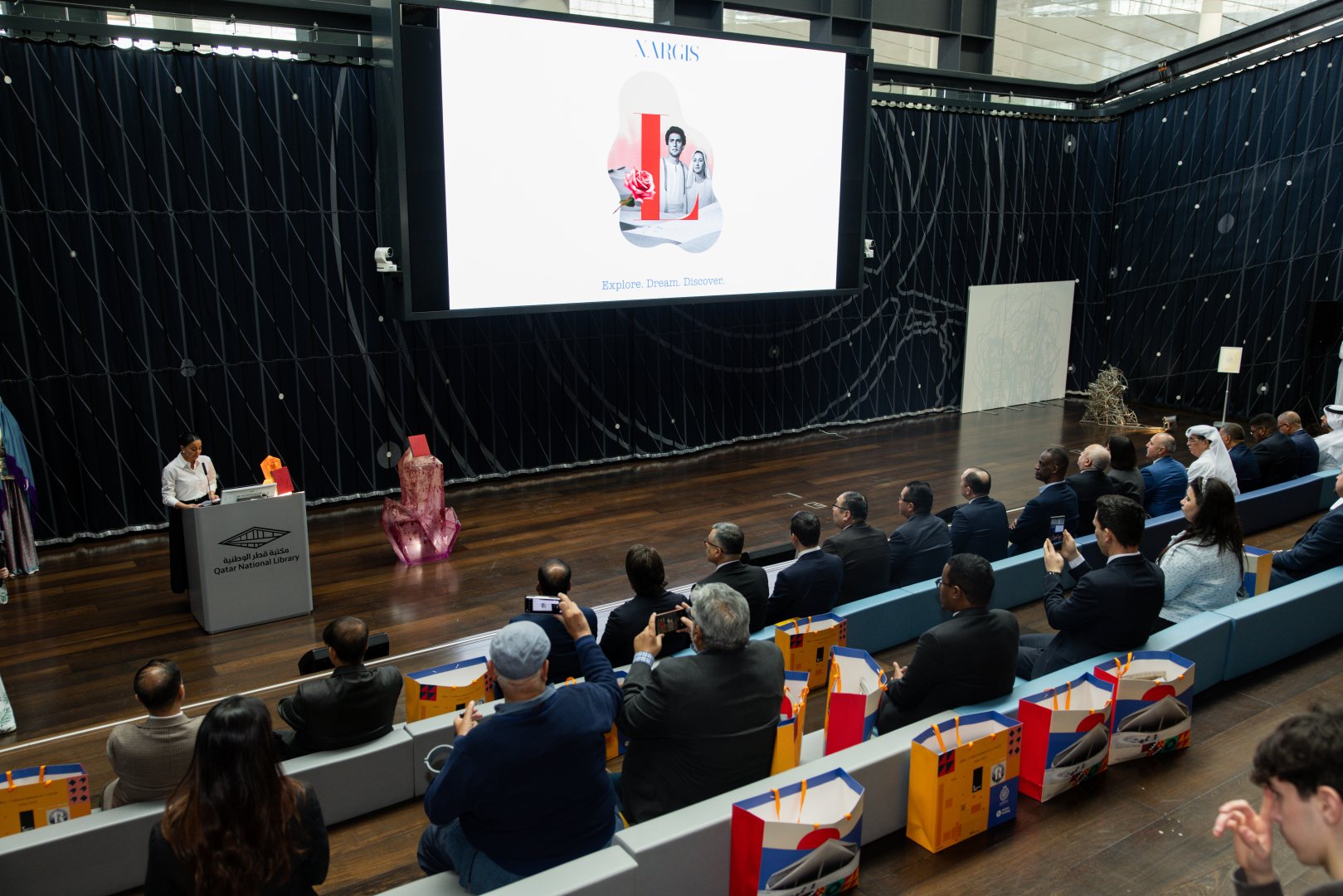 Presentation of “Əlifba. A Cultural Alphabet” book held in Doha (PHOTO)