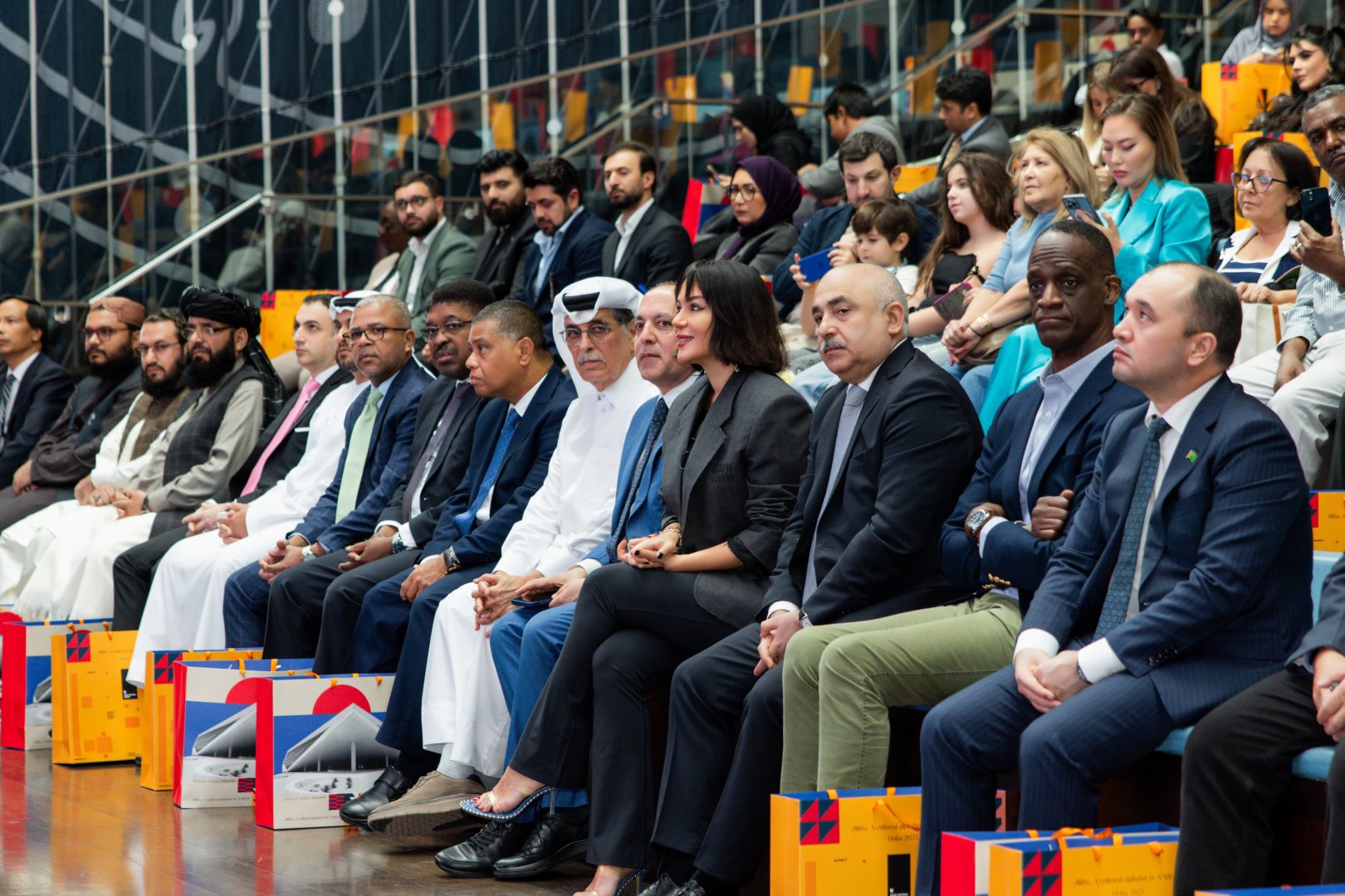 Presentation of “Əlifba. A Cultural Alphabet” book held in Doha (PHOTO)